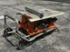 10 INCH PRO JOB SITE TABLE SAW WITH FOLDING STAND - 5