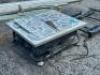 WET TILE SAW WITH FOLDING STAND - 4