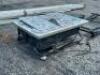 WET TILE SAW WITH FOLDING STAND - 5