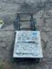 WET TILE SAW WITH FOLDING STAND - 6