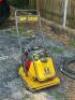 VIBRATING PLATE COMPACTOR - 2