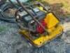 VIBRATING PLATE COMPACTOR - 4