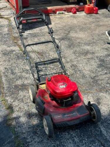 22" PUSH BEHIND LAWN MOWER
