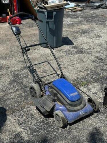 21" PUSH BEHIND LAWN MOWER