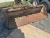 6 FT. EXCAVATOR BUCKET