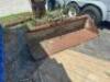 6 FT. EXCAVATOR BUCKET - 2