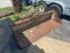 6 FT. EXCAVATOR BUCKET - 3