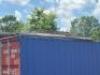 SCAFOLDING CONTENTS ON TOP OF CONTAINER - 5