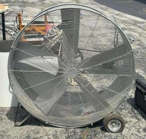 42" INDUSTRIAL BELT DRIVE SHOP FAN