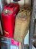 (2) - METAL JERRY CANS