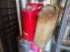 (2) - METAL JERRY CANS - 2