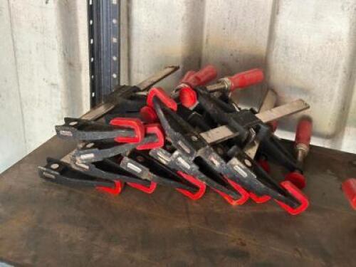 (8) - SMALL CLAMPS
