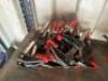 (8) - SMALL CLAMPS - 2