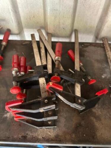 (5) - MEDIUM CLAMPS