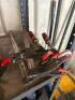 (2) - LARGE CLAMPS