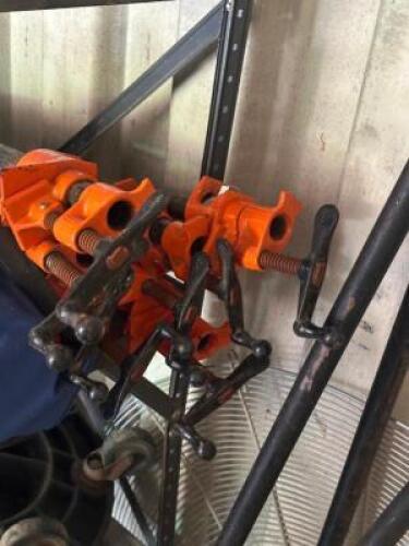 (8) - 24" BAR CLAMPS
