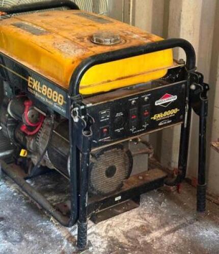 15 HP PORTABLE GENERATOR