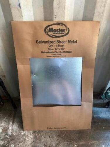 GALVANIZED SHEET METAL