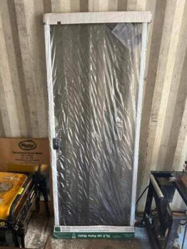 79" PATIO SCREEN DOOR