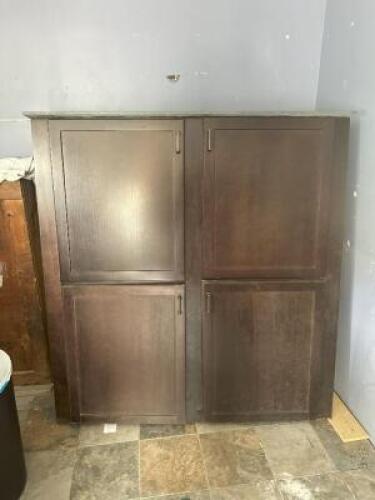 FOUR COMPARTMENT CABINET SYSTEM