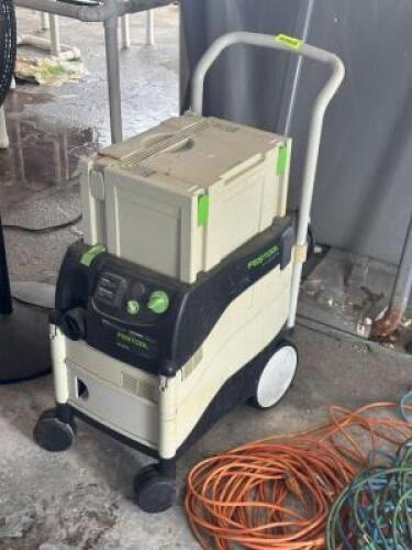 MOBILE DUST EXTRACTOR