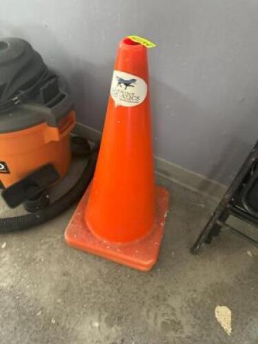 (2) - TRAFFIC CONES