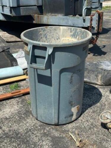 (2) - WASTE BINS