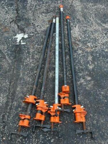 (5) - PIPE CLAMPS