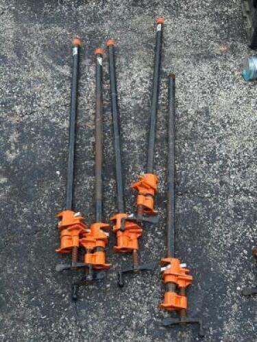 (5) - PIPE CLAMPS
