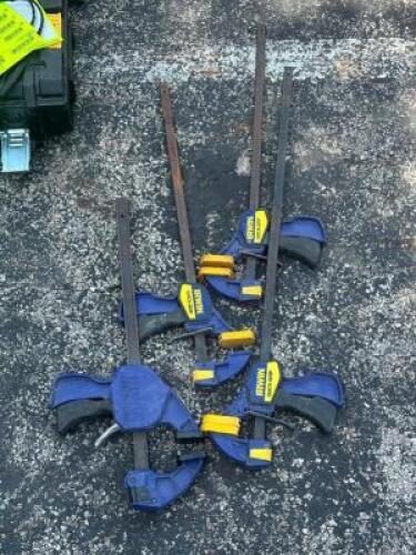 (4) - TRIGGER CLAMPS