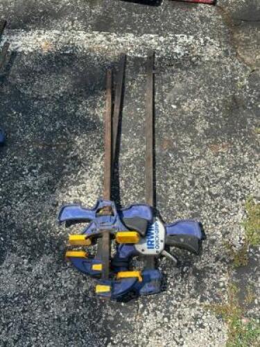 (3) - TRIGGER CLAMPS