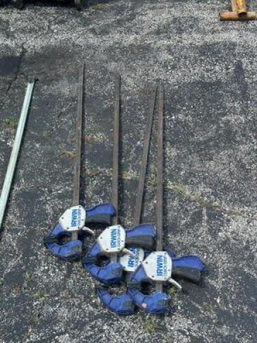 (4) - TRIGGER CLAMPS
