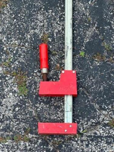 HD LONG PIPE CLAMP