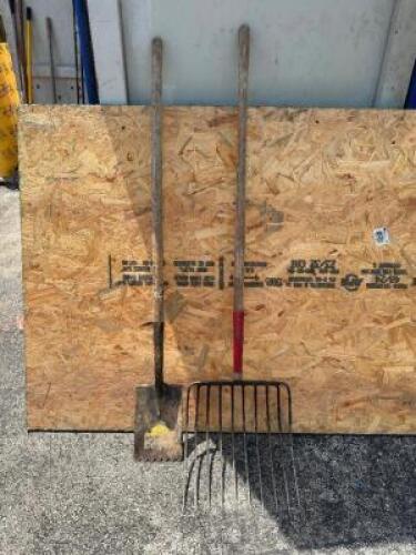 (2) - LAWN TOOLS