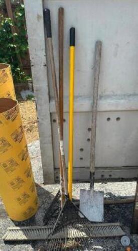 (4) - LAWN TOOLS