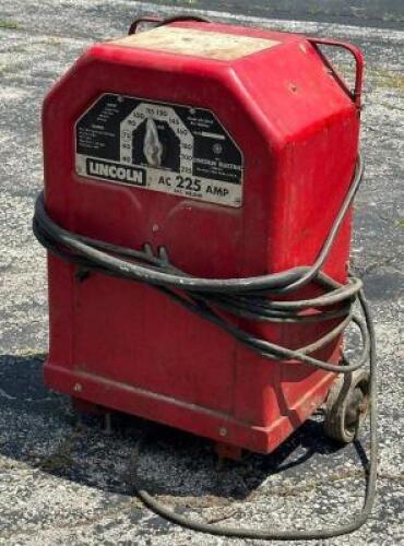 225 AMP ARC WELDER