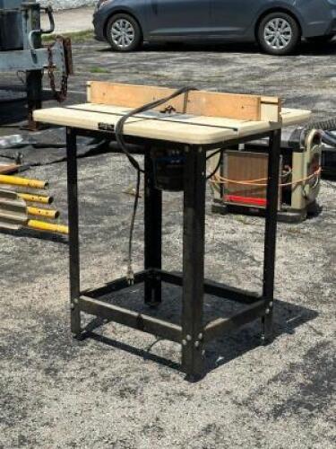 METAL ROUTER TABLE / STAND