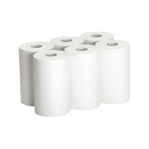 DESCRIPTION: 6CT BOX OF PACIFIC BLUE ULTRA PAPER TOWEL ROLLS BRAND/MODEL: GEORGIA-PACIFIC RETAIL$: $59.60 QTY: 1