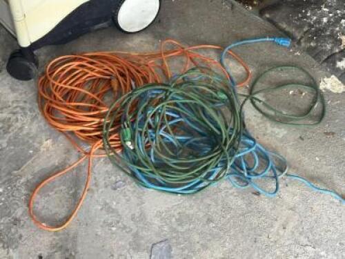 (3) - EXTENSION CORDS