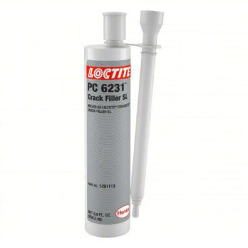 DESCRIPTION: (4) FIXMASTER CONCRETE GRAY CRACK FILLER BRAND/MODEL: LOCTITE PC 6231 SIZE: 8.6OZ RETAIL$: $343.68 QTY: 4
