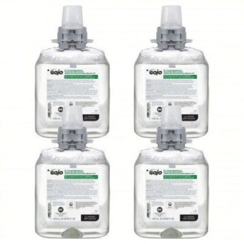 DESCRIPTION: (6) FOOD PROCESSING HAND SOAP BRAND/MODEL: GOJO E1 FOAM HANDWASH SIZE: 1250 ML RETAIL$: $266.10 QTY: 6