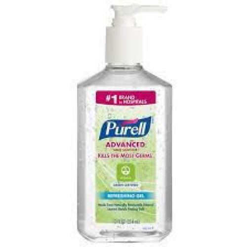 DESCRIPTION: (7) HAND SANITIZER REFRESHING GEL BRAND/MODEL: PURELL ADVANCED HAND SANITIZER SIZE: 16 FL OZ RETAIL$: $52.36 QTY: 7