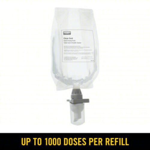 DESCRIPTION: (1) CASE OF (12) RESTROOM SURFACE CLEANER BRAND/MODEL: RUBBERMAID FG402312 SIZE: 400mL RETAIL$: $328.56 QTY: 1