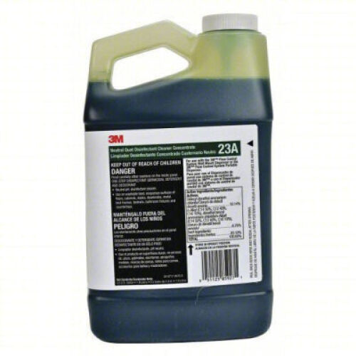 DESCRIPTION: (2) MBS DISINFECTANT CLEANER CONCENTRATE BRAND/MODEL: 3M 23A #53ZG66 INFORMATION: FRESH SCENT SIZE: 0.5 GALLON RETAIL$: $118.86 QTY: 2