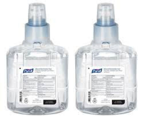 DESCRIPTION: (6) ADVANCED INSTANT HAND SANITIZER BRAND/MODEL: PURELL #1905-02 INFORMATION: 3 BOXES OF 2 SIZE: 1200 ML RETAIL$: $60.00 EA QTY: 6