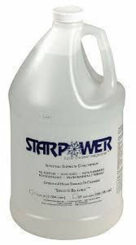 DESCRIPTION: (2) INDUSTRIAL STRENGTH CONCENTRATE CLEANER/DEGREASER BRAND/MODEL: STARDUST SPILL PRODUCTS D312CS SIZE: 1 GALLON RETAIL$: $67.12 QTY: 2