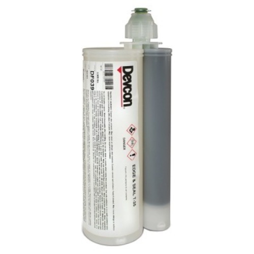 DESCRIPTION: (4) EDGE SEAL T-35 BRAND/MODEL: DEVCON #359RL9 INFORMATION: 35 W, NOZZLE SIZE: 400 ML RETAIL$: $620.20 QTY: 4