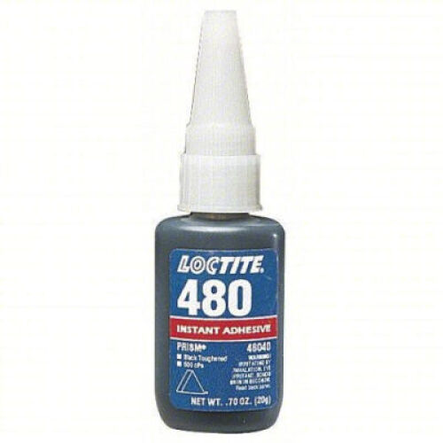DESCRIPTION: (4) INSTANT ADHESIVE BRAND/MODEL: LOCTITE 480 #2VFH2 SIZE: 20 G RETAIL$: $154.28 QTY: 4