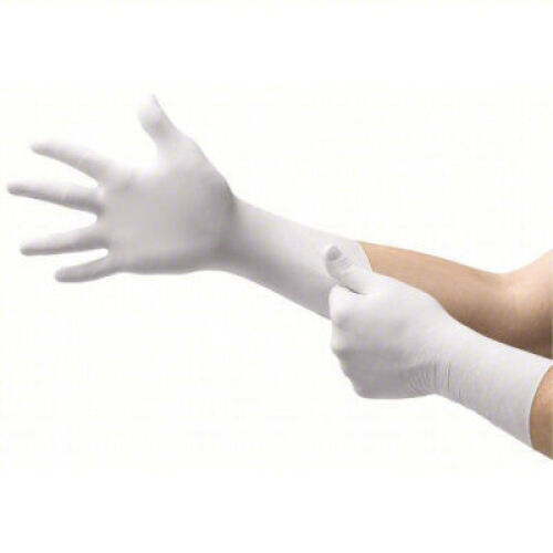 DESCRIPTION: (4) BOXES OF (100) POWDER FREE NITRILE EXAM GLOVES BRAND/MODEL: ANSELL LSE-104-M SIZE: MEDIUM RETAIL$: $146.16 QTY: 4