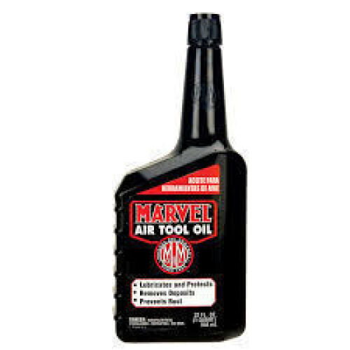 DESCRIPTION: (4) MARVEL AIR TOOL OIL BRAND/MODEL: MARVEL MM85R1 SIZE: 1QT RETAIL$: $55.28 QTY: 4
